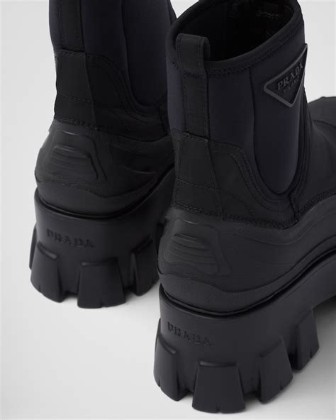 prada nylon reedition 2000|monolith re nylon boots.